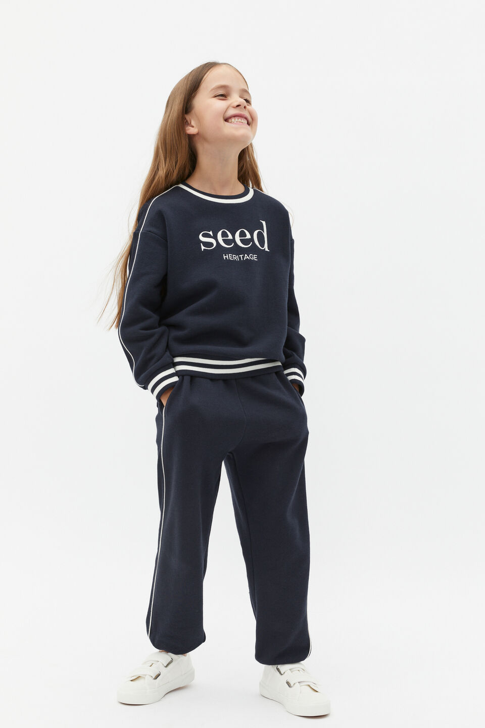 Core Track Pant  Midnight Blue