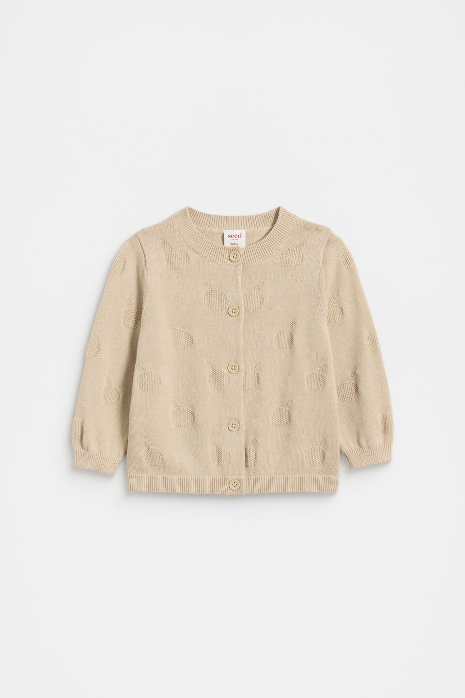 Oranges Knit Cardigan  Neutral