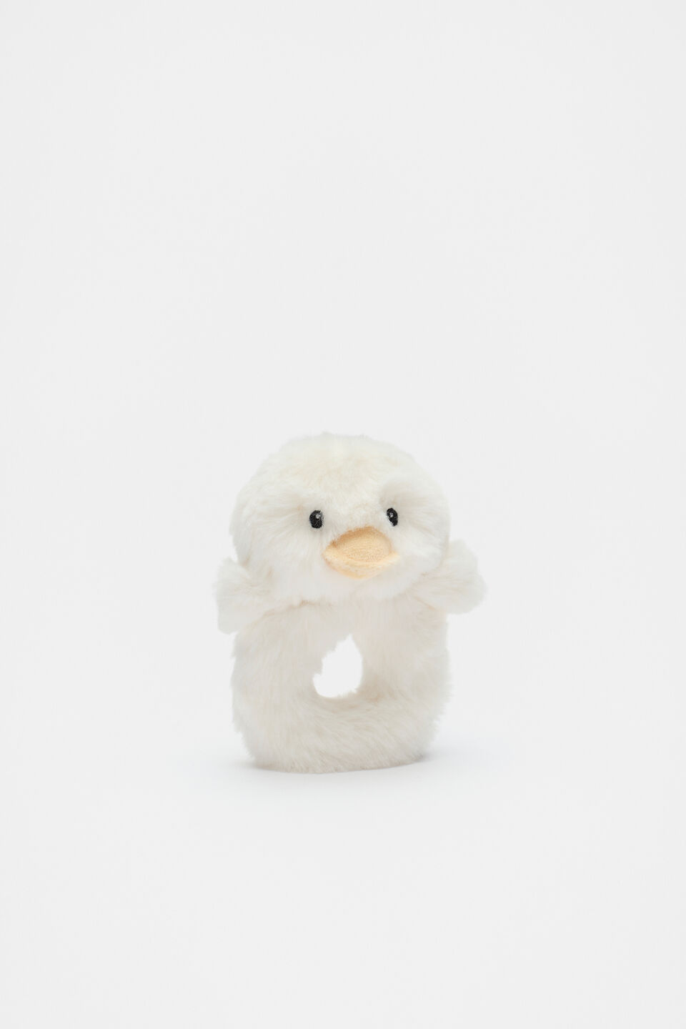 Daisy Duck Rattle  Cream