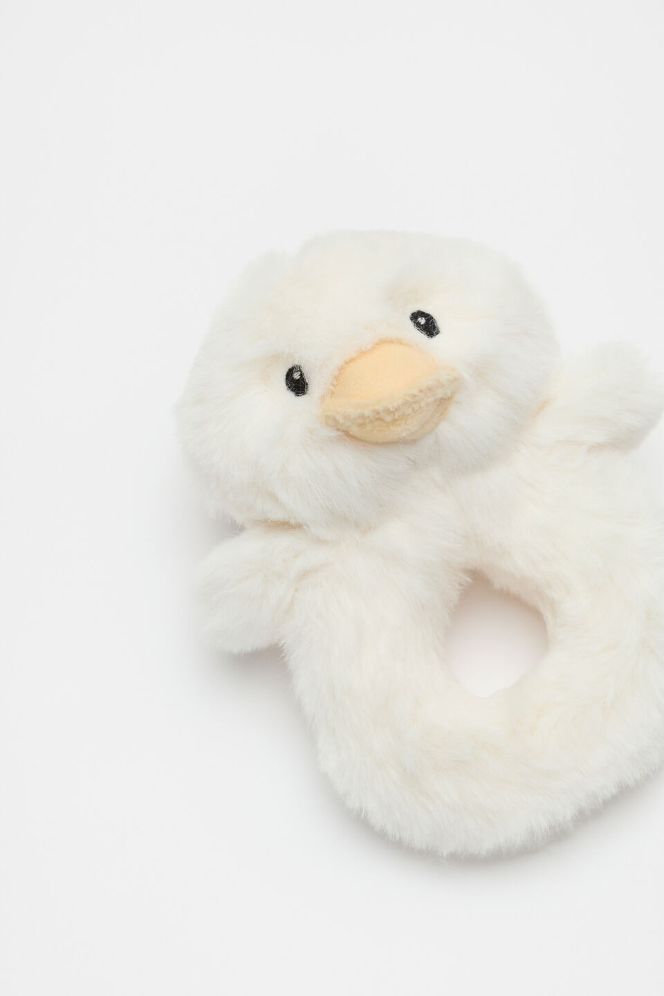 Daisy Duck Rattle  Cream