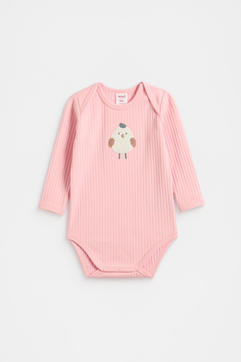 Chick Bodysuit  Rose Pink