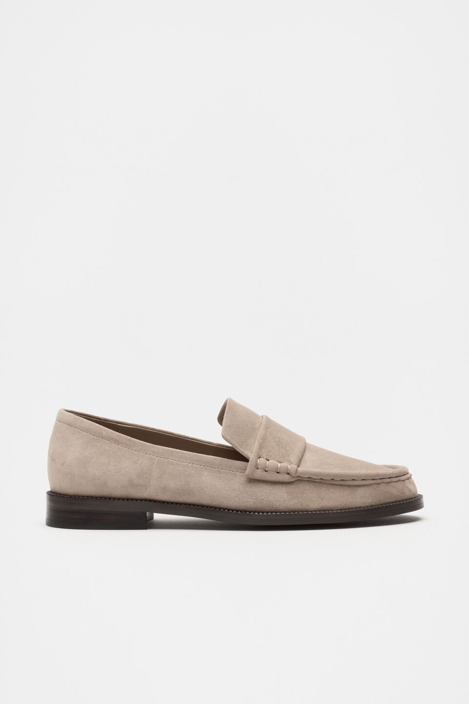 Kyla Loafer  Cookie Suede