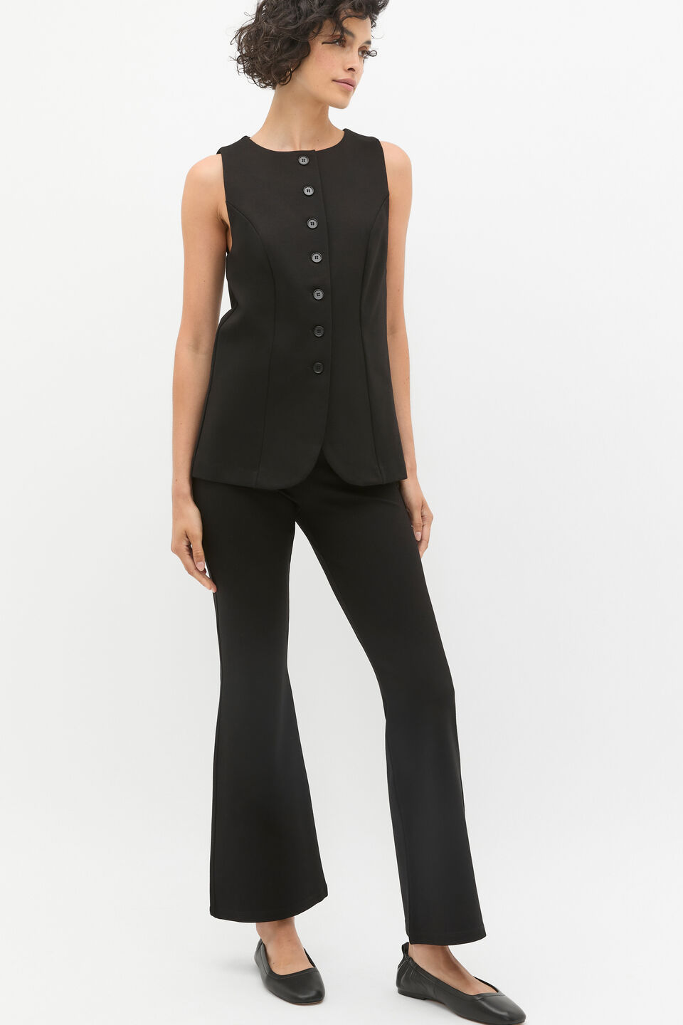 Ponte Vest  Black