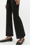 Ponte Kick Flare Pant  Black  hi-res