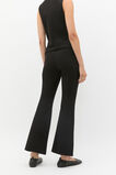 Ponte Kick Flare Pant  Black  hi-res