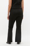Ponte Kick Flare Pant  Black  hi-res