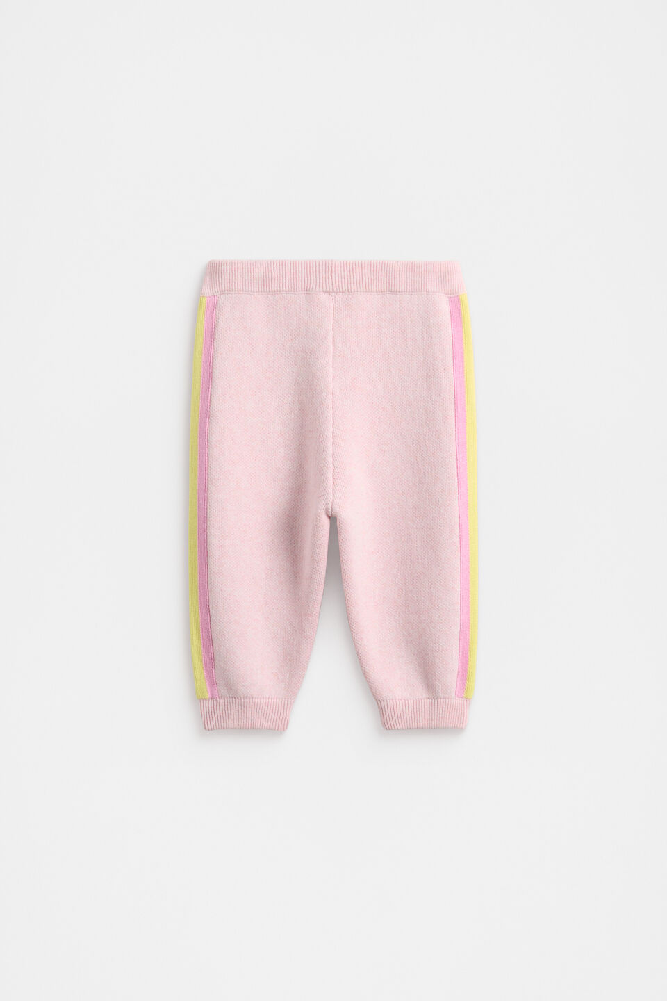 Stripe Knit Legging  Rose Petal Marle