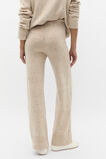 Fleck Knit Pant  Latte Fleck  hi-res