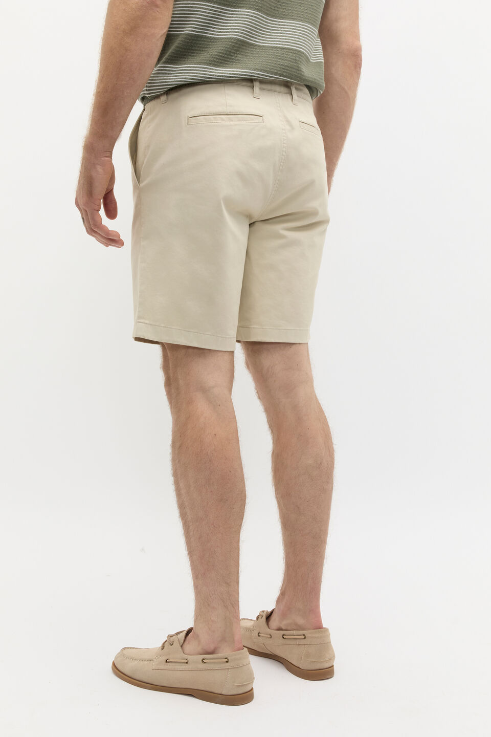 Heritage Chino Short  Cool Stone