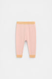 Colourblock Knit Legging  Pretty Pink  hi-res