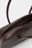 Structured Shoulder bag  Chocolate  hi-res
