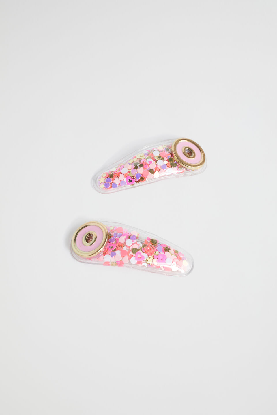 Initial Confetti Snaps  O