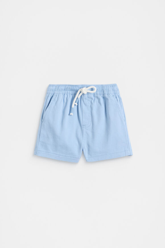 Core Logo Short  Dove Blue  hi-res