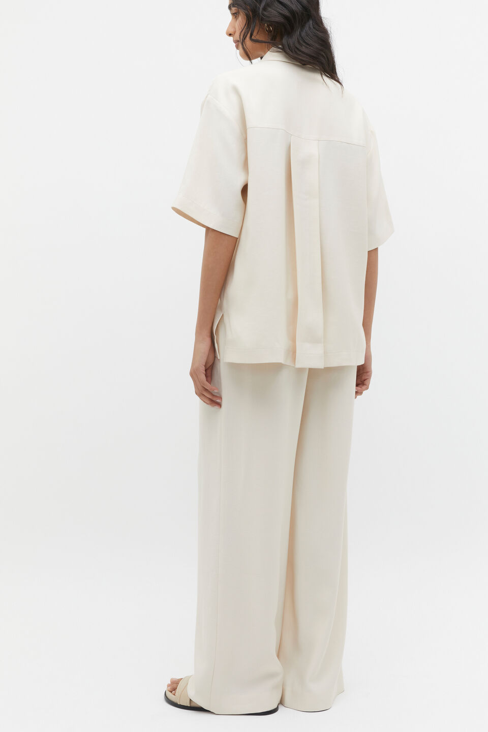 Short Sleeve Utility Shirt  Frappe