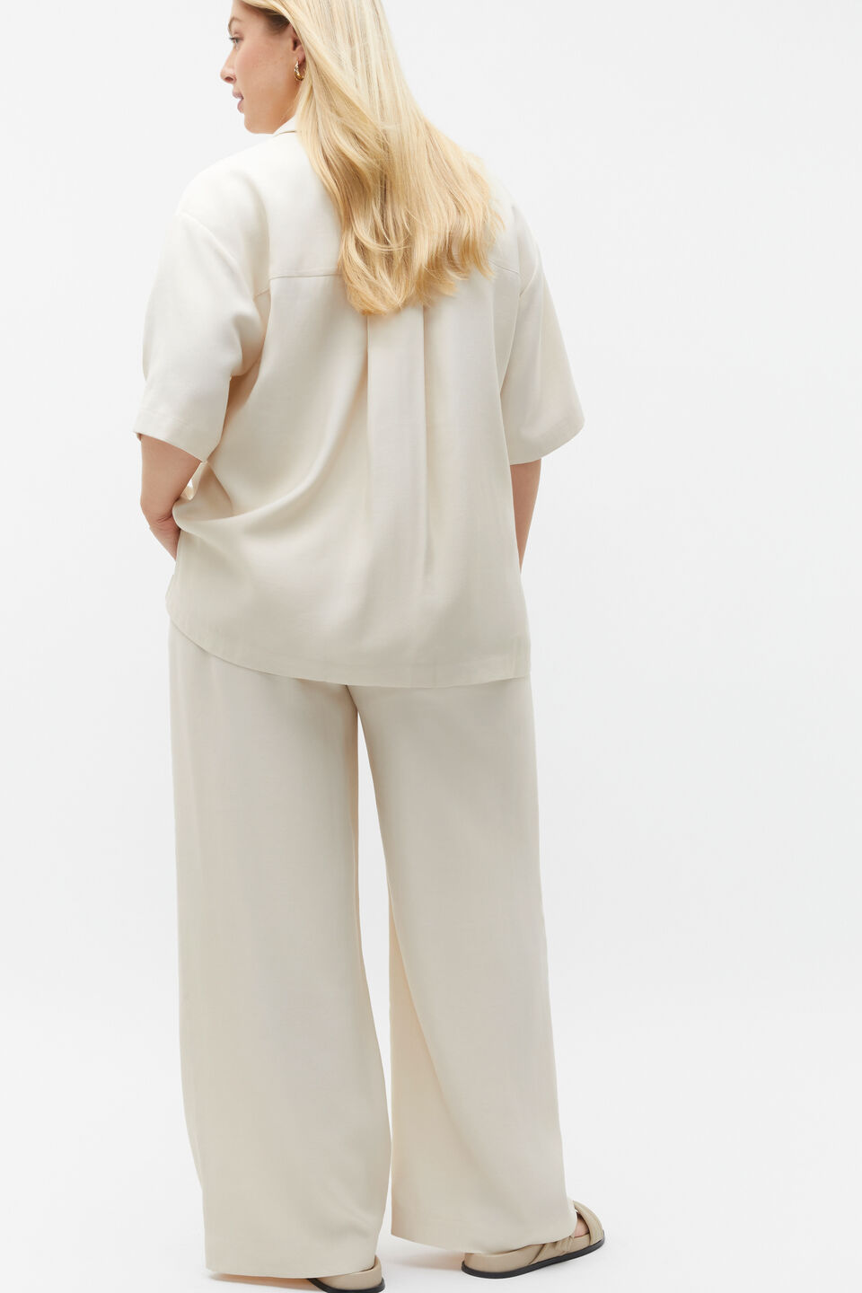 Short Sleeve Utility Shirt  Frappe