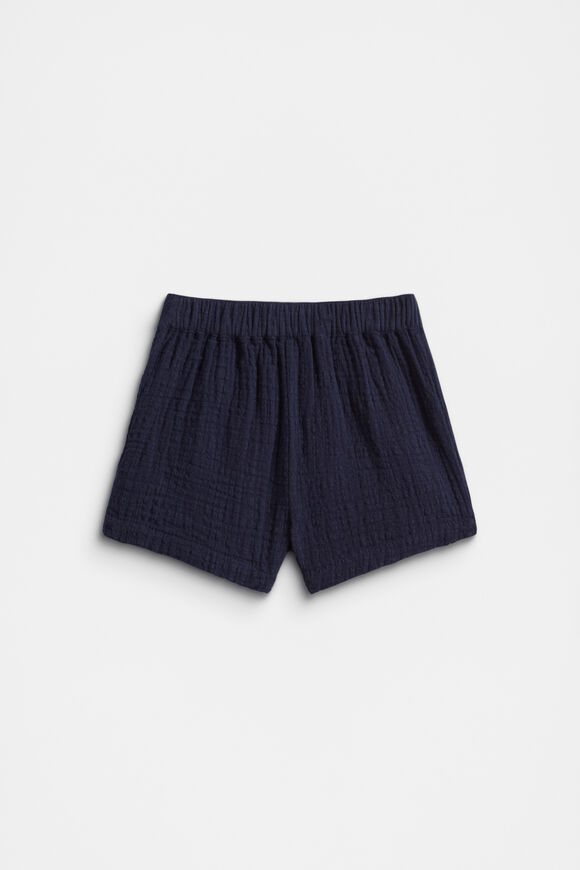 Cheesecloth Short  Midnight Blue  hi-res