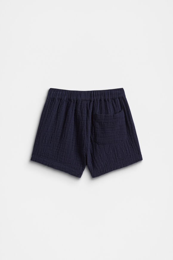 Cheesecloth Short  Midnight Blue  hi-res
