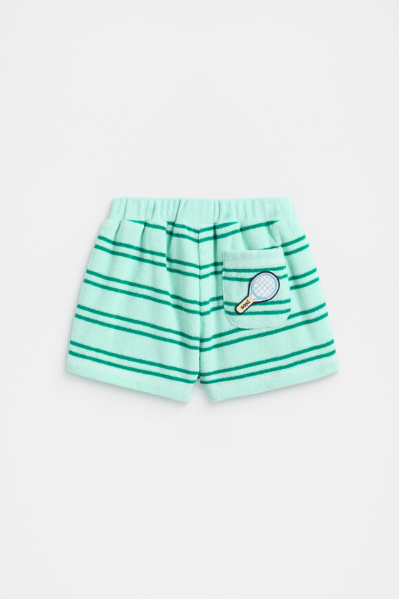 Towelling Short  Pale Mint  hi-res