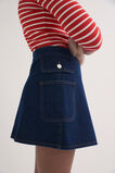 Cargo Denim Skirt  Rinse Wash  hi-res
