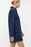 Long Sleeve Denim Mini Dress  Twilight Blue Wash  hi-res