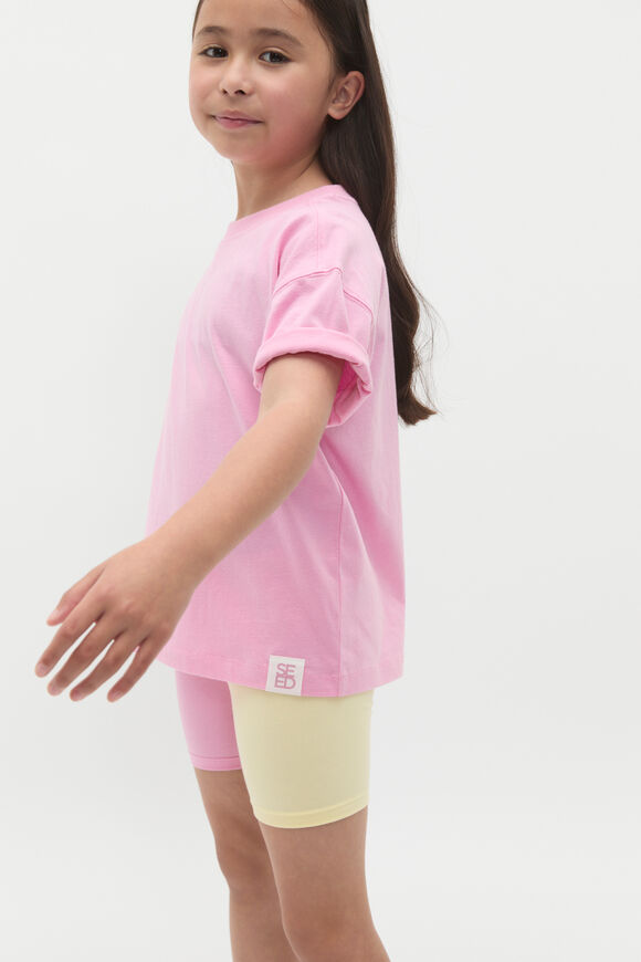 Oversized Tee  Candy Pink  hi-res