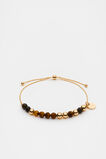 Stone Mix Toggle Bracelet  Gold  hi-res