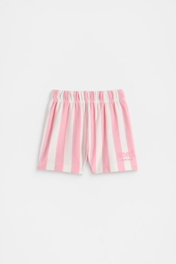 Stripe Logo Short  Bubblegum  hi-res