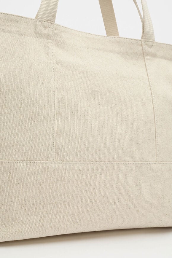 Seed Overnight Tote  Natural  hi-res