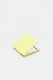 Compact Mirror  Lemongrass  hi-res