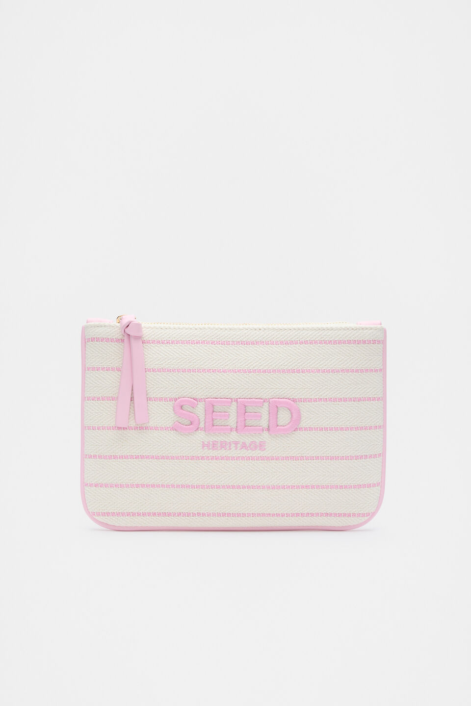 Seed Pouch  Fairy Floss Stripe