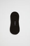 No Show Sock  Black  hi-res