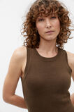 Knit Tank Midi Dress  Dark Praline  hi-res