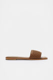 Holly Woven Slide  True Tan  hi-res
