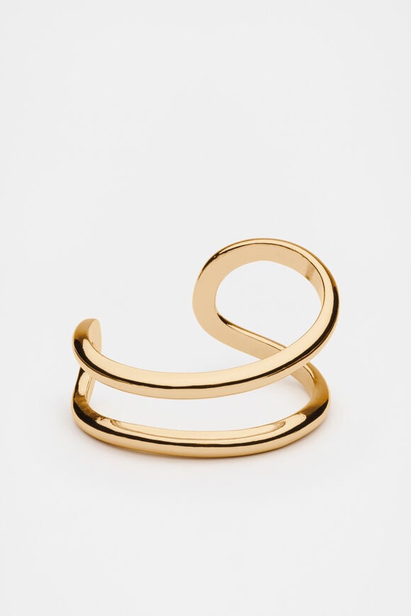 Double Strand Cuff  Gold  hi-res