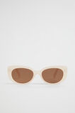 Greta Oval Sunglasses  Magnolia  hi-res
