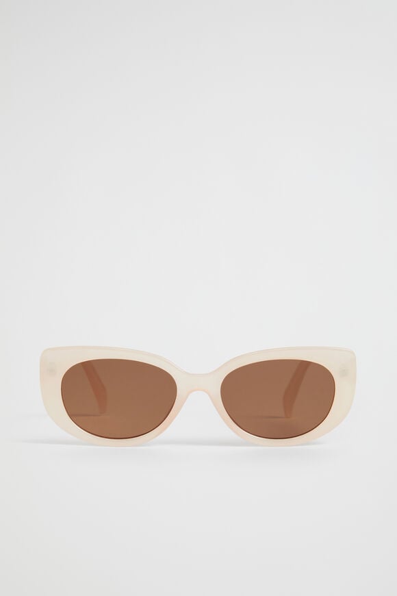 Greta Oval Sunglasses  Magnolia  hi-res