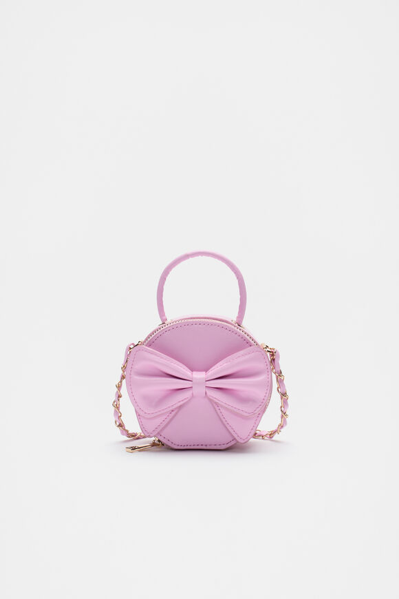 Mini Bow Cross Body  Fairy Floss  hi-res