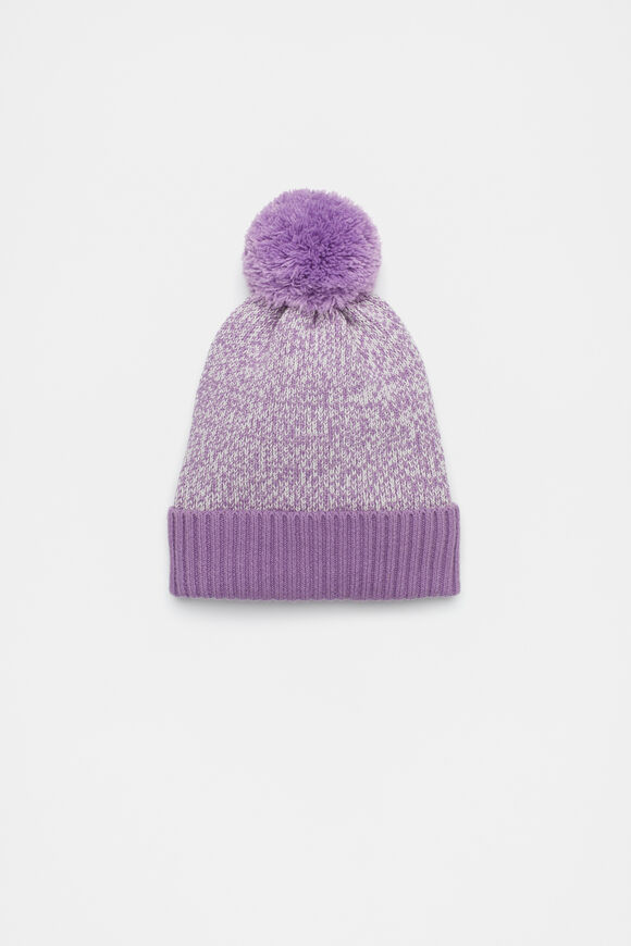 Mixy Yarn Beanie  Multi  hi-res