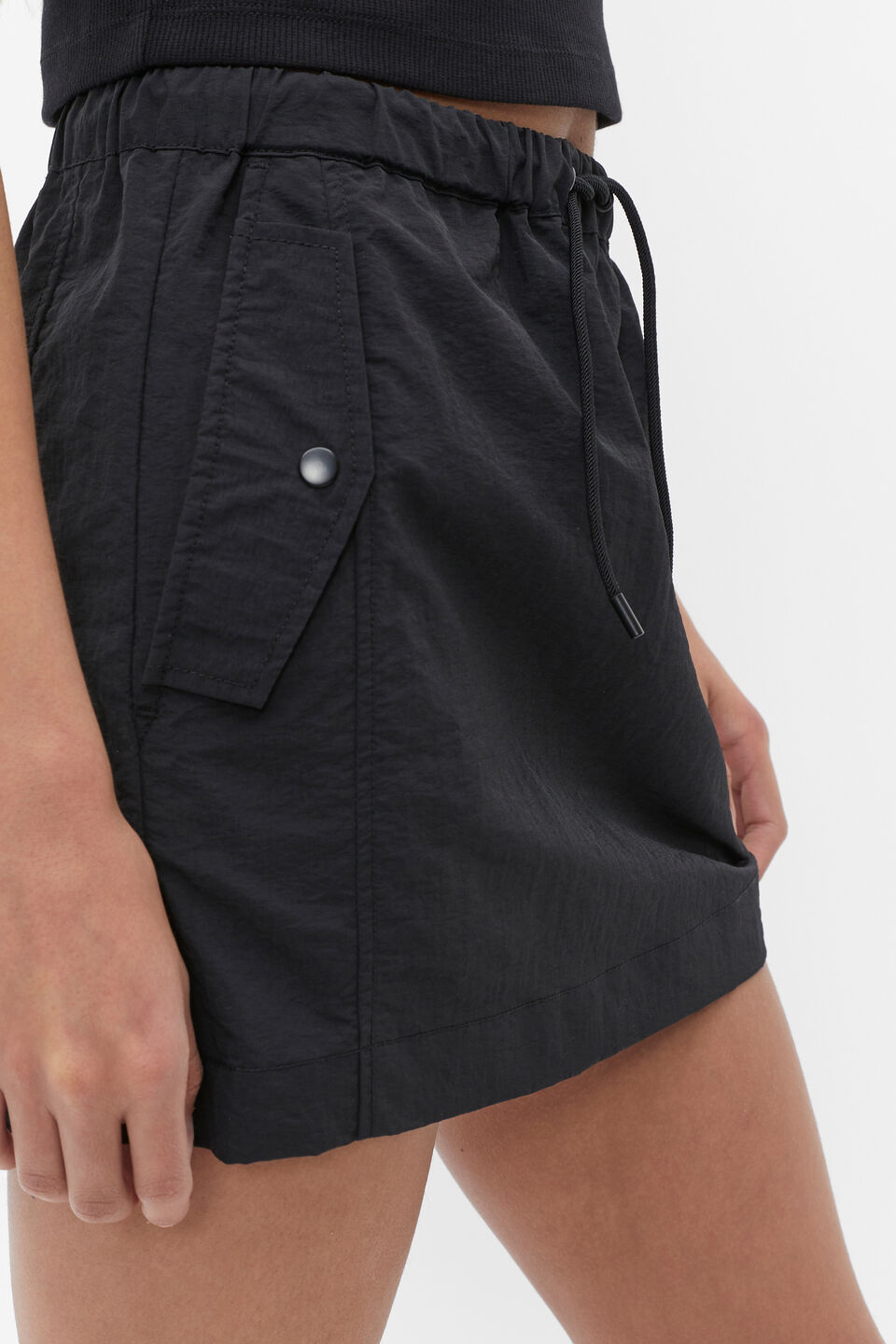 Utility Skirt  Black
