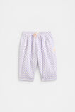 Check Logo Pant  Lavender  hi-res