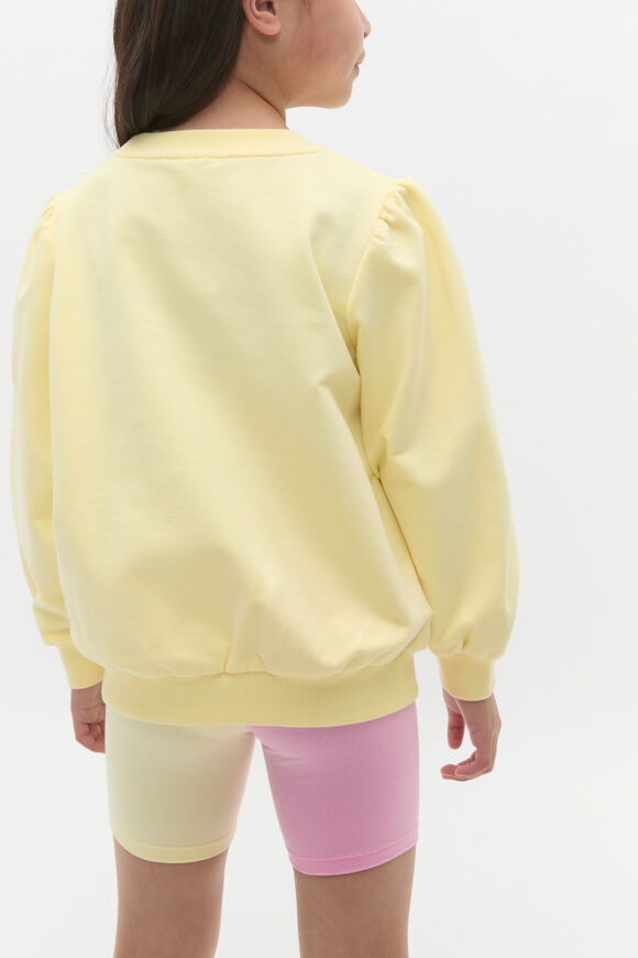 Floral Sweat  Daffodil  hi-res