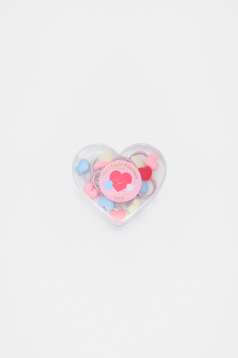 Heart Elastic Pack  Multi
