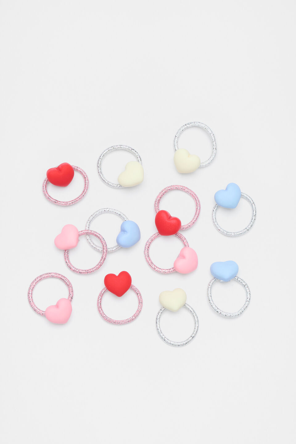 Heart Elastic Pack  Multi