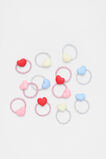 Heart Elastic Pack  Multi  hi-res