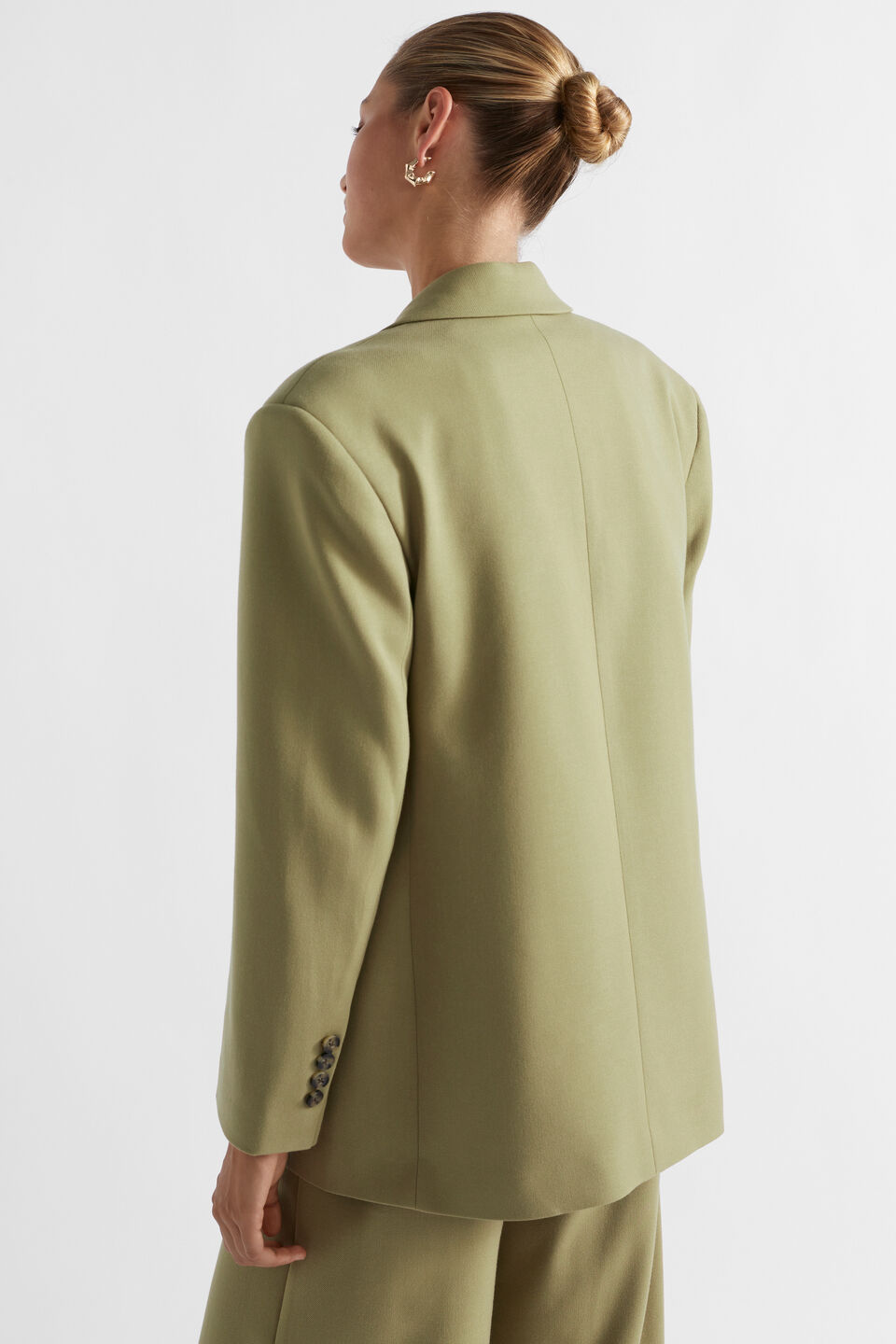 Oversized Blazer  Pistachio