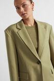 Oversized Blazer  Pistachio  hi-res