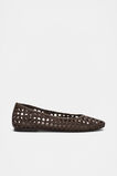 Eve Woven Ballet Flat  Affogato  hi-res