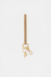 Soft Beige Wrist Letter Strap  P  hi-res