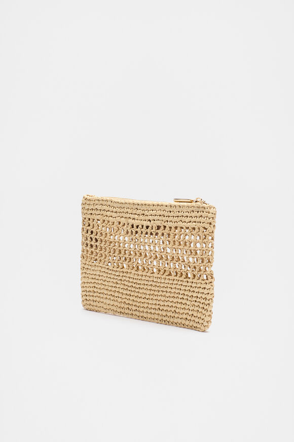 Woven Pouch  Natural  hi-res