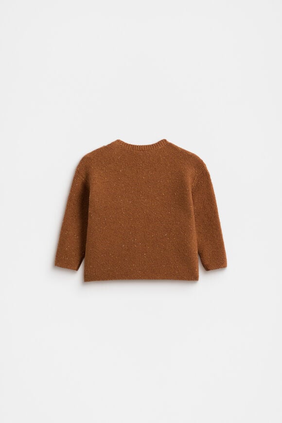 Knit Jumper  Pumpkin Spice  hi-res